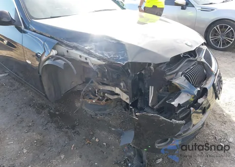 2011 BMW 328I из США, поврежденный, VIN WBADW3C57BE446593